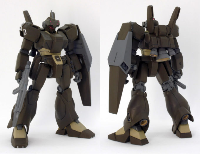 ガンプラ】HGUC ジェガン（エコーズ仕様）レビュー | ポッチのガンプラ＋