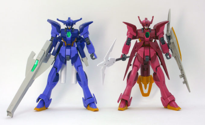 ガンプラ】HGBD インパルスガンダムアルク レビュー | ポッチのガンプラ＋