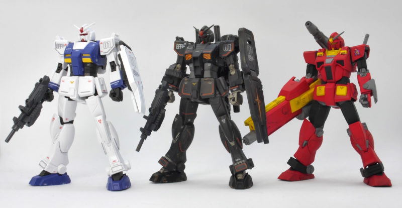 ガンプラ】HG ガンダムFSD レビュー | ポッチのガンプラ＋