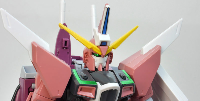 ガンプラ】HG 1/144 インフィニットジャスティスガンダム レビュー