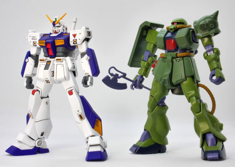 ガンプラ】HGUC 1/144 ザクII改 レビュー | ポッチのガンプラ＋
