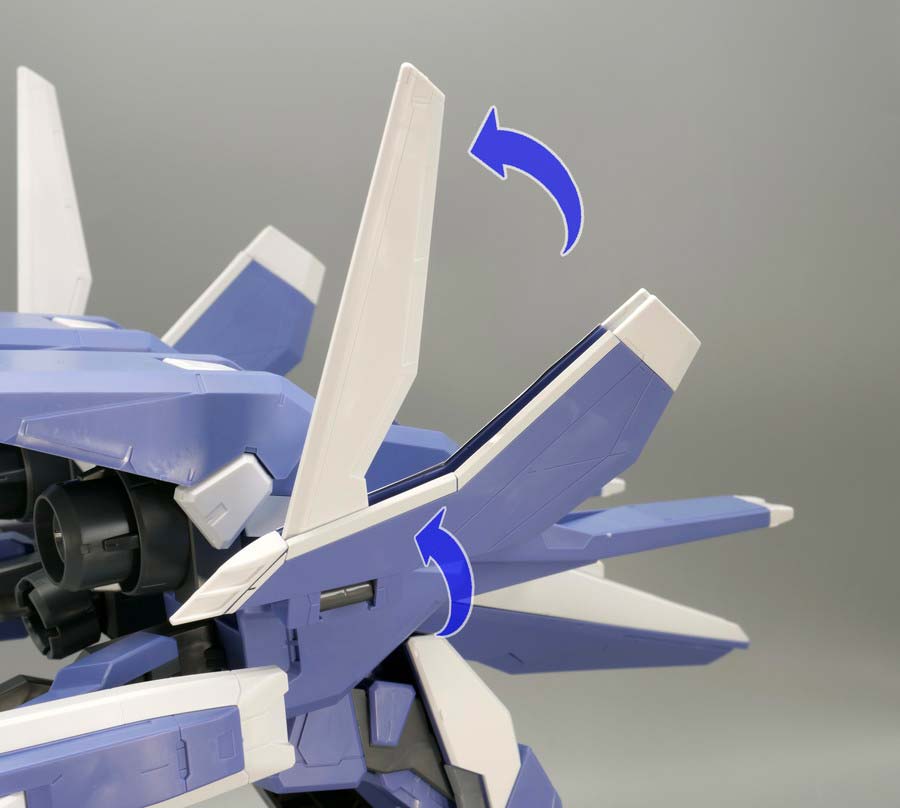 ガンプラ】HG 1/144 GNアームズTYPE-E＋ガンダムエクシア（トランザム