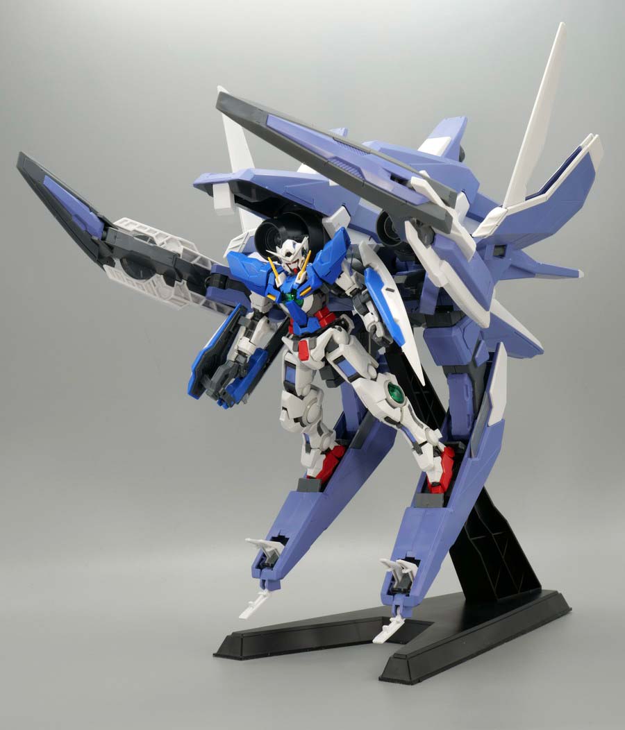 ガンプラ】HG 1/144 GNアームズTYPE-E＋ガンダムエクシア（トランザム