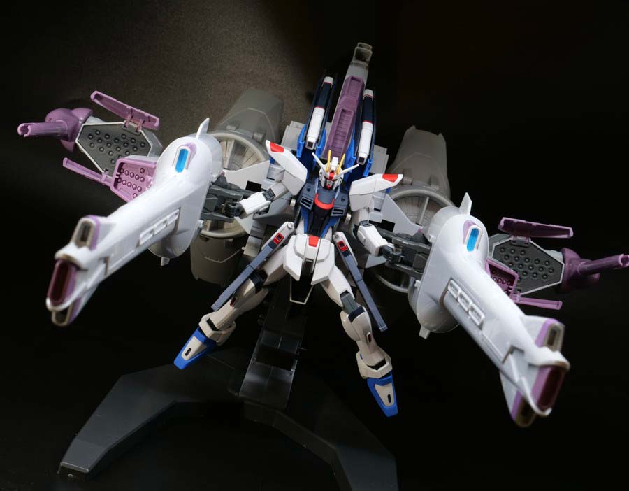 ガンプラ】HGCE 1/144 フリーダムガンダム レビュー | ポッチのガンプラ＋