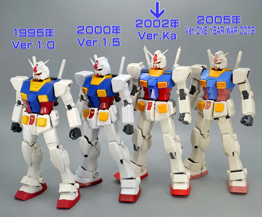ガンプラ】MG 1/100 RX-78-2 ガンダム Ver.Ka レビュー | ポッチの