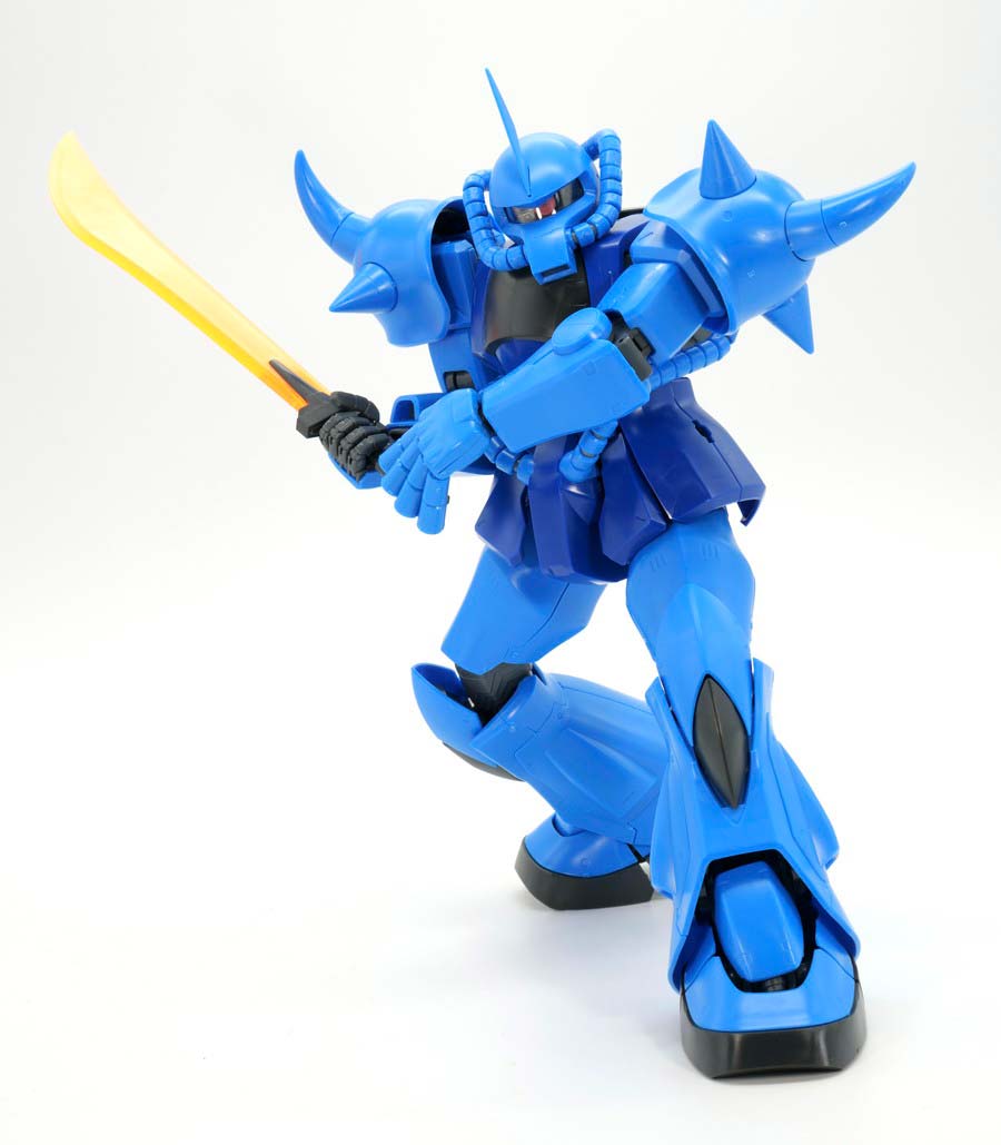 ガンプラ】MG 1/100 MS-07B グフ Ver.2.0 レビュー | ポッチのガンプラ＋