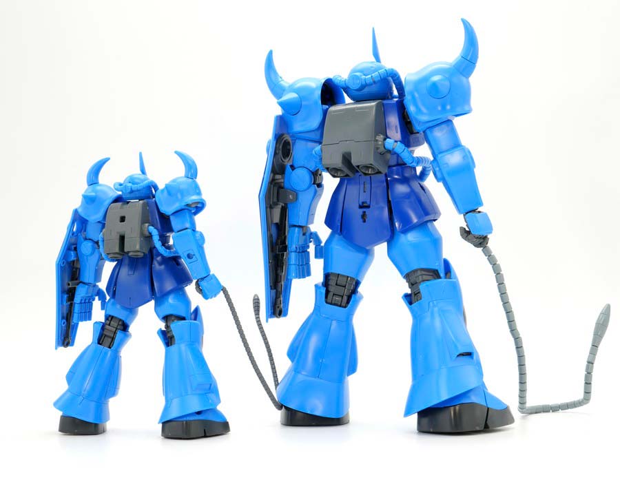ガンプラ】MG 1/100 MS-07B グフ Ver.2.0 レビュー | ポッチのガンプラ＋