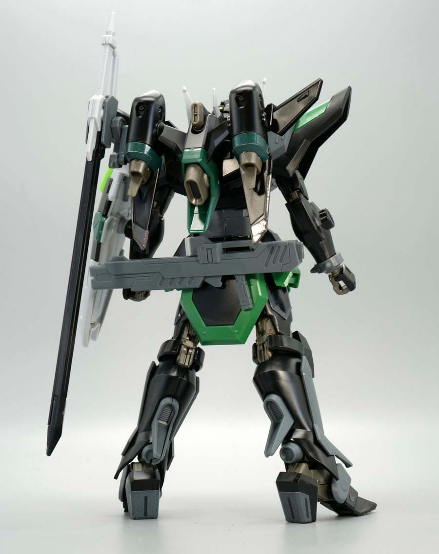 ガンプラ】HGCE 1/144 ブラックナイトスコードルドラ（グリフィン