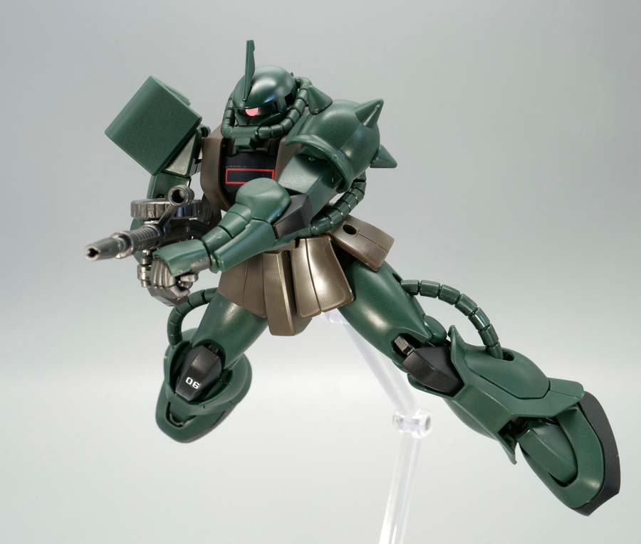 ガンプラ】HG 1/144 ガンダムベース限定 ザクII(21st CENTURY REAL
