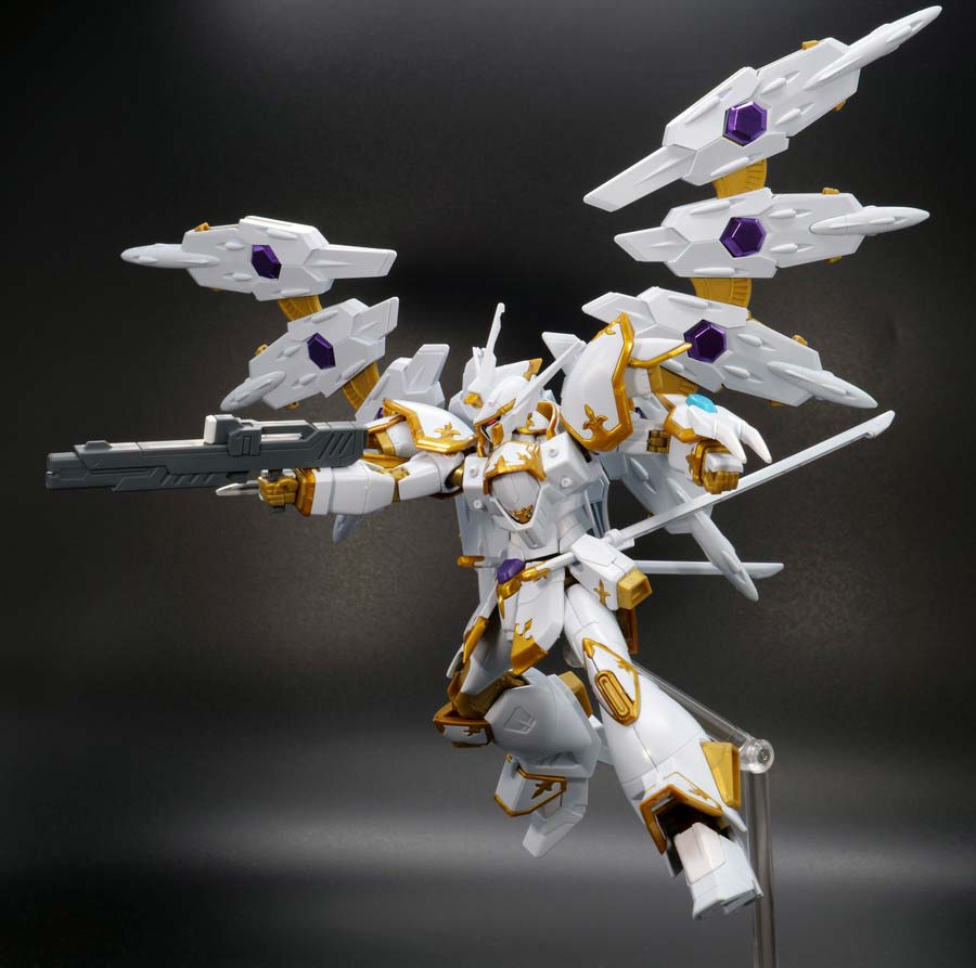 ガンプラ】HGCE 1/144 ブラックナイトスコードカルラ レビュー