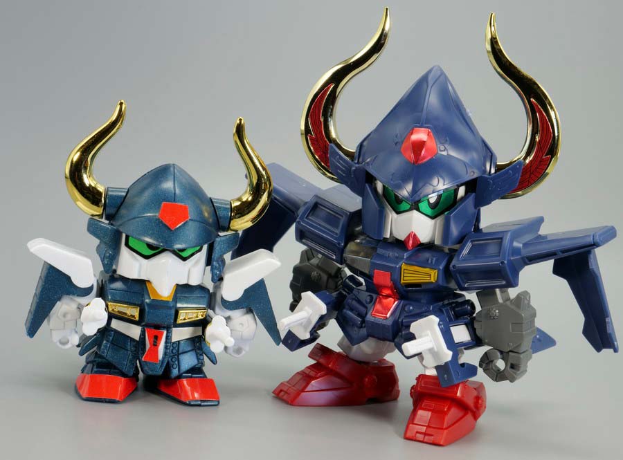 ガンプラ】BB戦士24 ムシャガンダムMk-II レビュー | ポッチのガンプラ＋