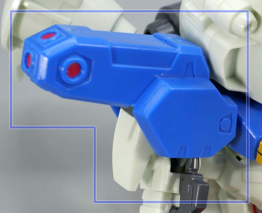 ガンプラ】BB戦士193 ガンダムGP01Fb レビュー | ポッチのガンプラ＋