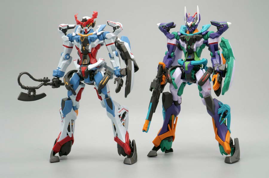 ガンプラ】HG 1/144 GFreD レビュー | ポッチのガンプラ＋