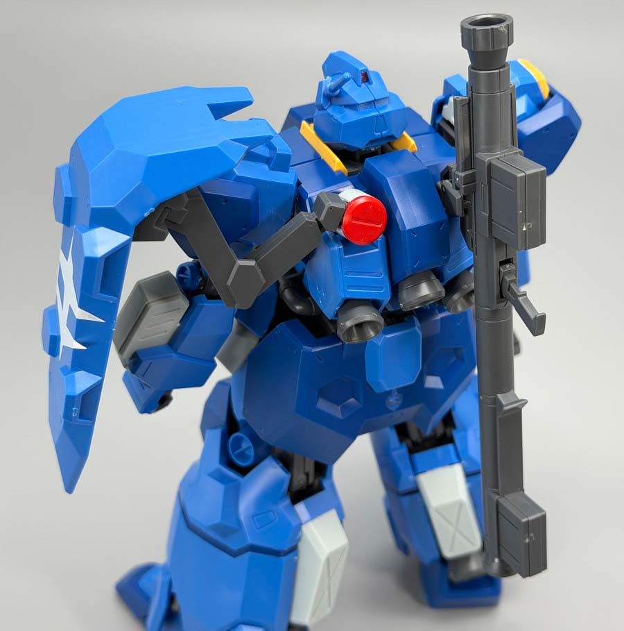 ガンプラ】HGUC 1/144 グスタフ・カール00型 レビュー | ポッチの