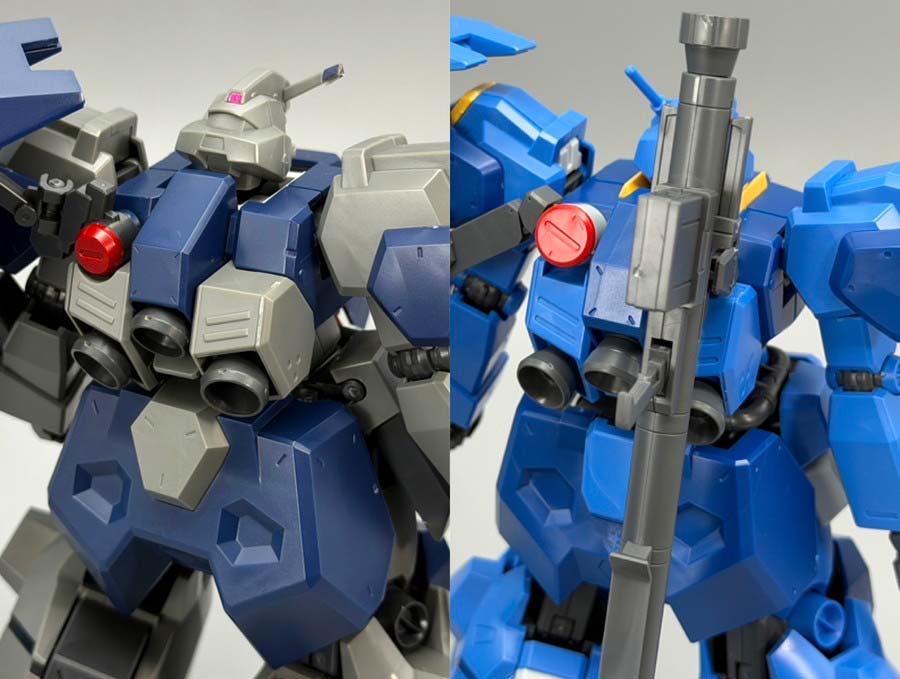 ガンプラ】HGUC 1/144 グスタフ・カール00型 レビュー | ポッチの