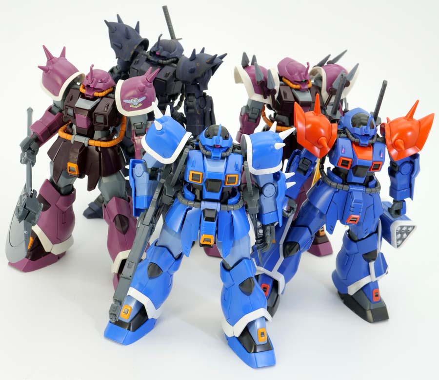 ガンプラ】HGUC イフリート・シュナイド レビュー | ポッチのガンプラ＋