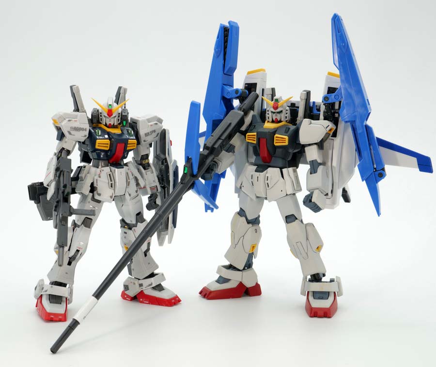 ガンプラ】RG ガンダムMk-II（エゥーゴ仕様） レビュー | ポッチの