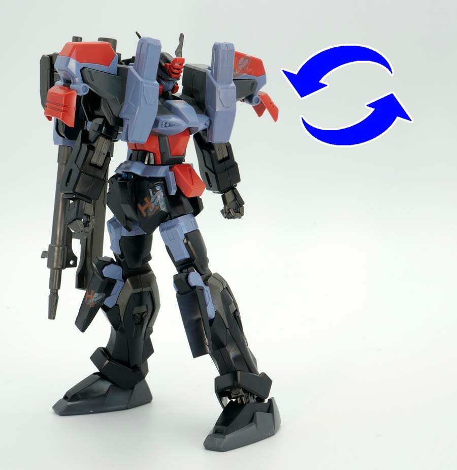 ガンプラ】1/100 ヘイルバスターガンダム レビュー | ポッチのガンプラ＋