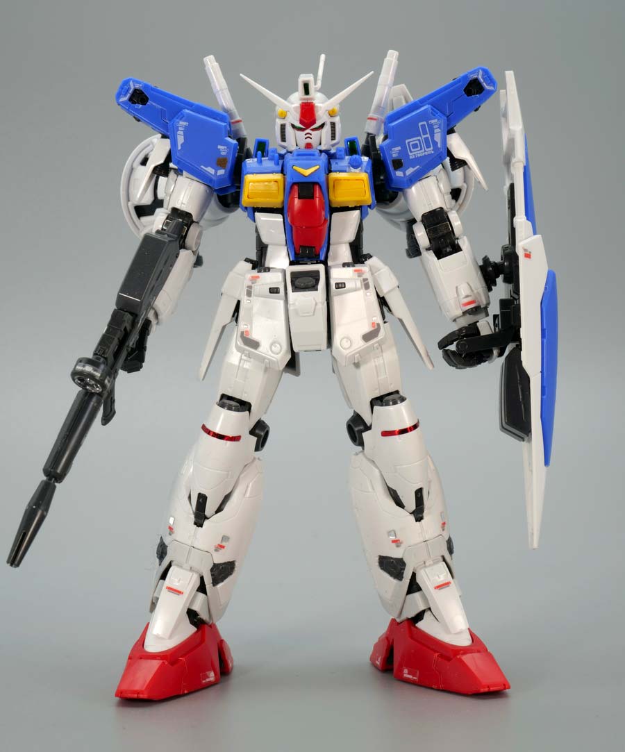 ガンプラ】RG ガンダム試作1号機フルバーニアン レビュー | ポッチの