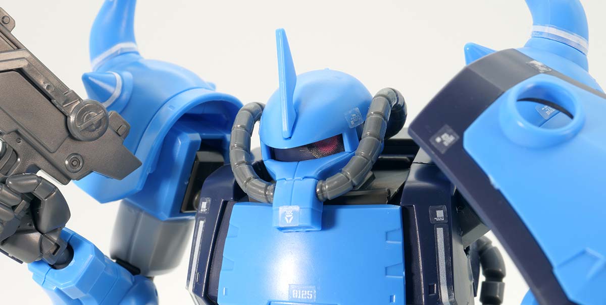 ガンプラ】HG プロトタイプグフ（機動実証機 ブルーカラーVer