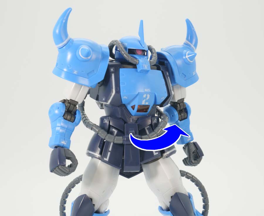ガンプラ】HG プロトタイプグフ（機動実証機 ブルーカラーVer