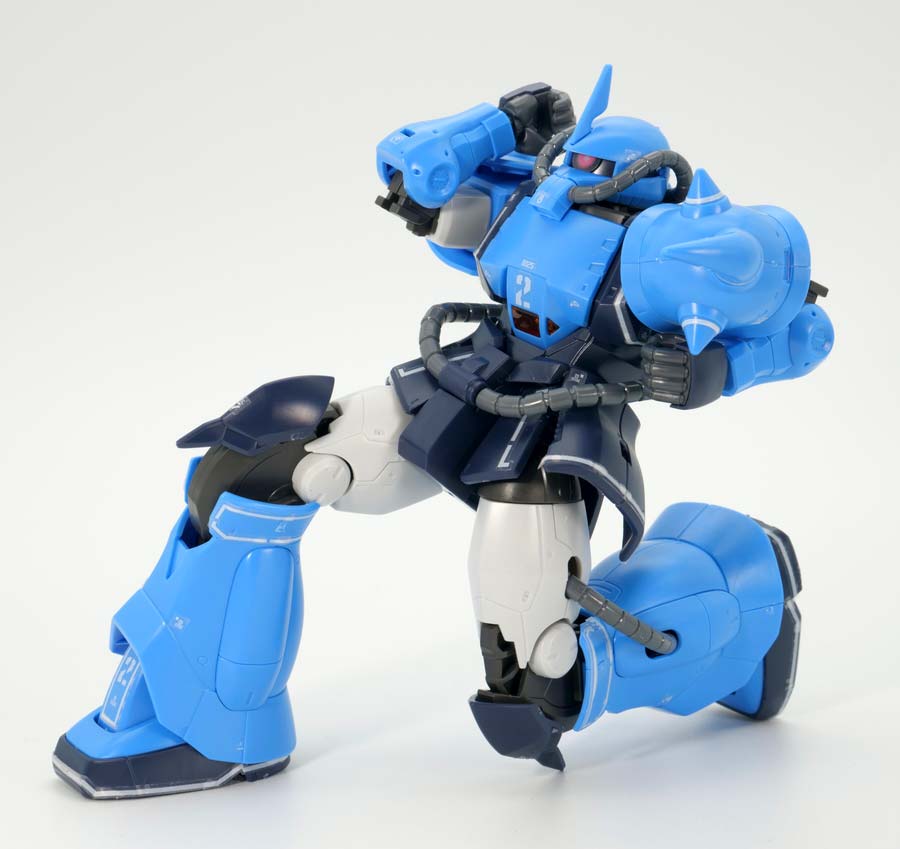 ガンプラ】HG プロトタイプグフ（機動実証機 ブルーカラーVer