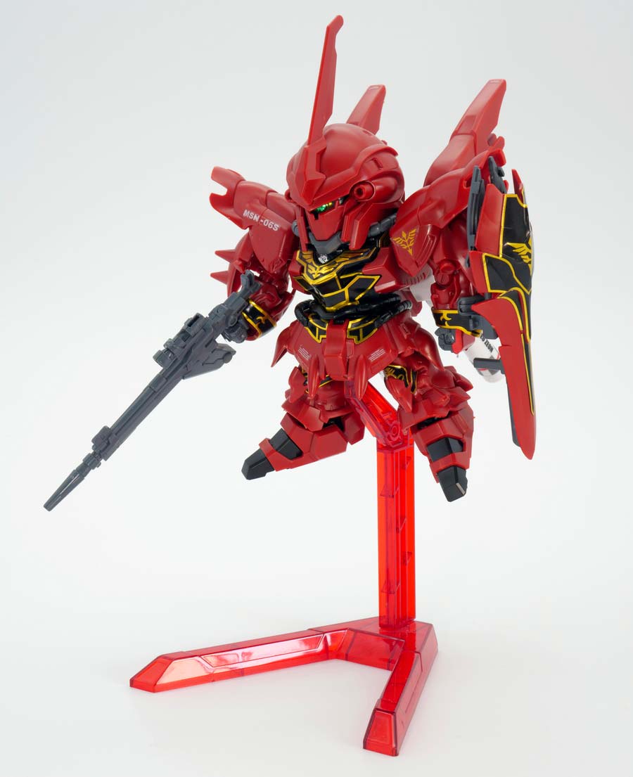 ガンプラ】BB戦士 シナンジュ レビュー | ポッチのガンプラ＋