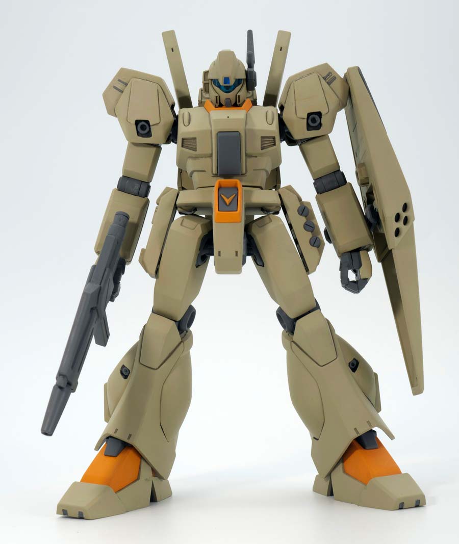 ガンプラ】HGUC ジェガンA2型（ゼネラル・レビル配備機） レビュー