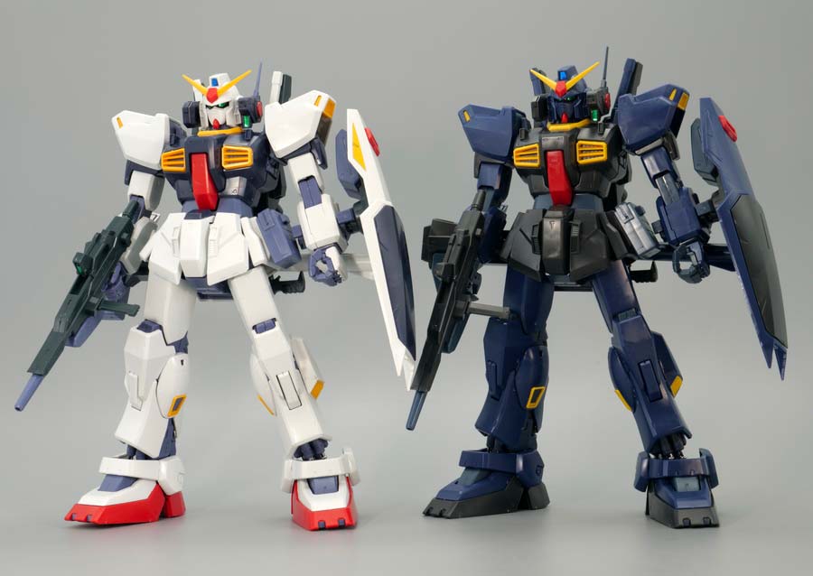 ガンプラ】MG RX-178 ガンダムMk-II Ver.2.0 ティターンズ レビュー