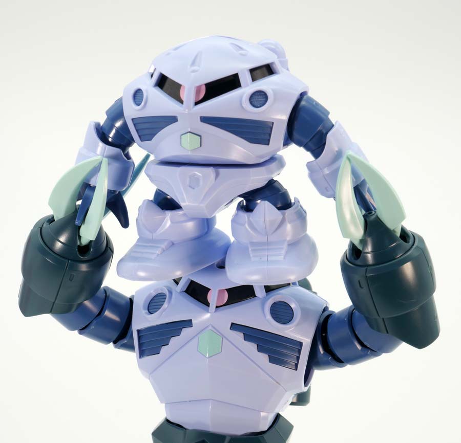 ガンプラ】量産型ズゴック レビュー【GGENERATION-F】 | ポッチの