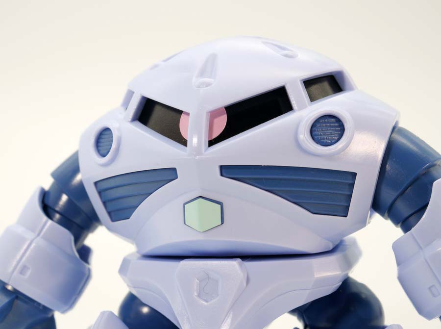 ガンプラ】量産型ズゴック レビュー【GGENERATION-F】 | ポッチの