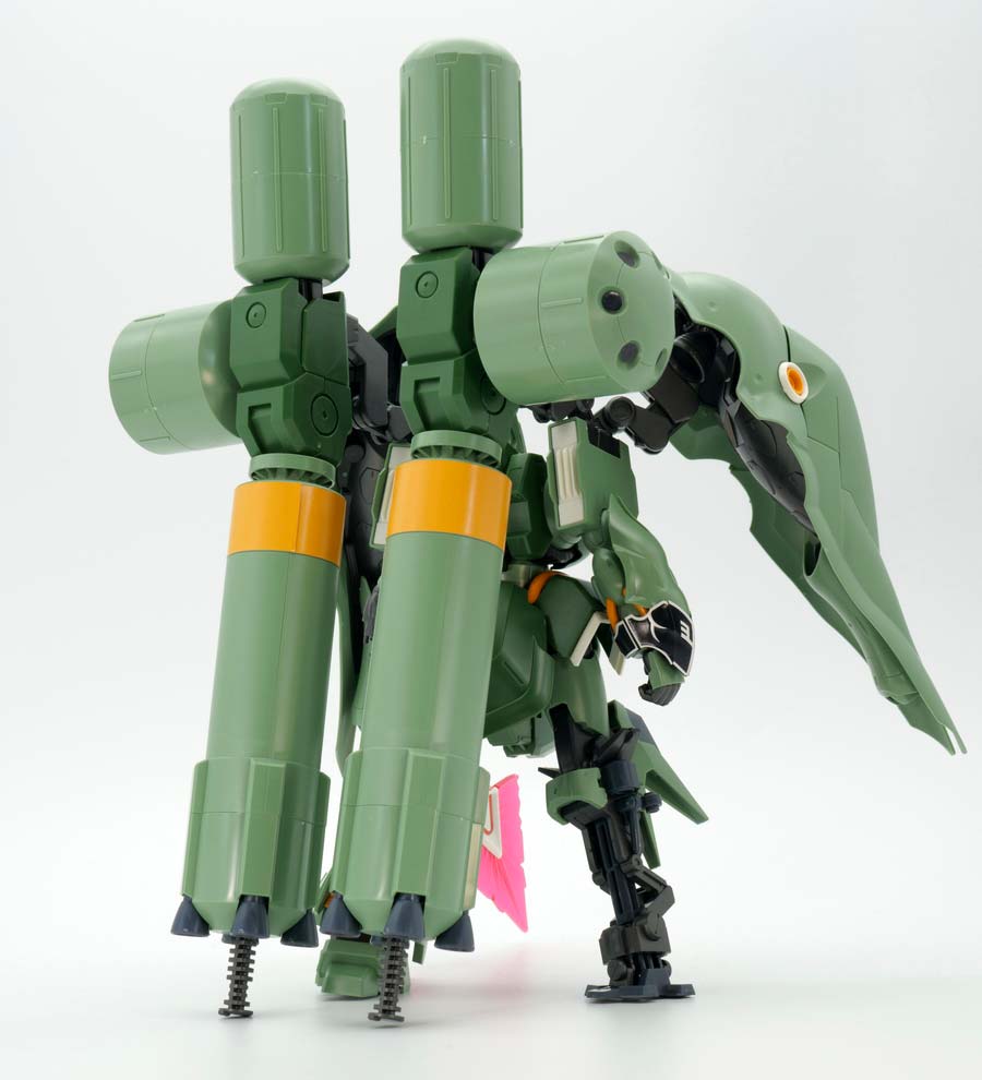ガンプラ】HGUC クシャトリヤ・リペアード レビュー | ポッチのガンプラ＋