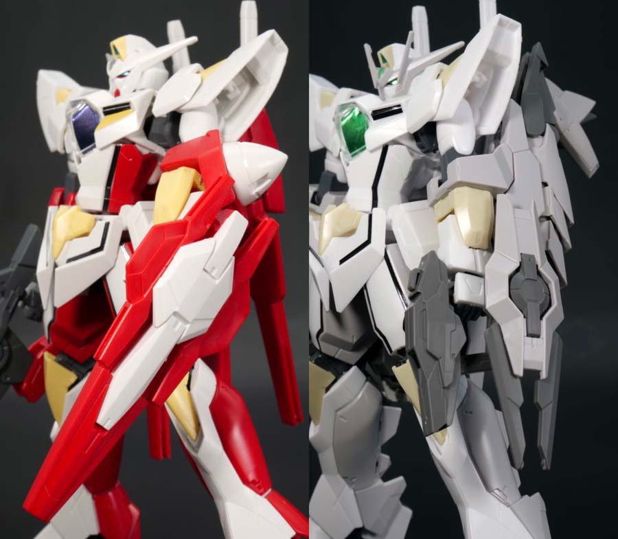 ガンプラ】HGBF リバーシブルガンダム レビュー | ポッチのガンプラ＋
