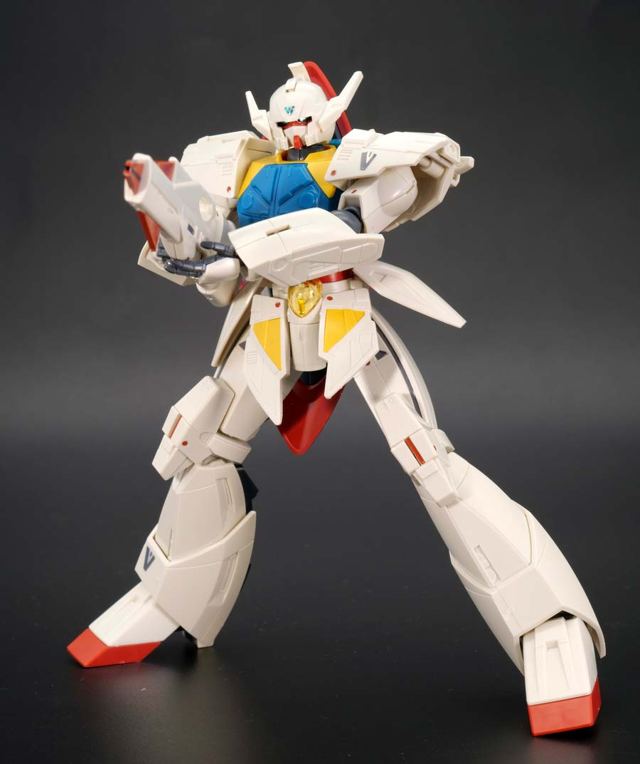 ガンプラ】HGBF ターンエーガンダムシン レビュー【プレバン