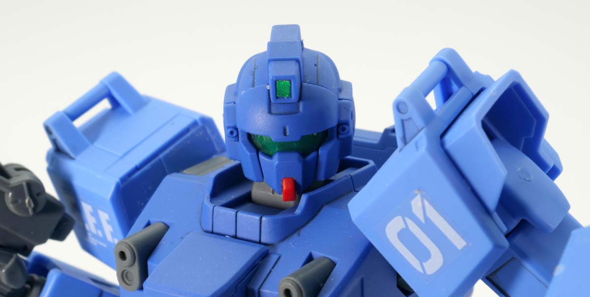 ガンプラ】HGUC ブルーディスティニー1号機 “EXAM” レビュー | ポッチ