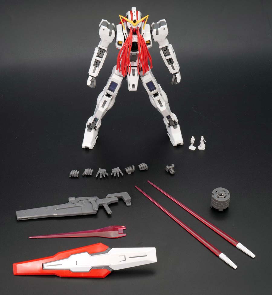 ガンプラ】MG 1/100 ガンダムヴァーチェ レビュー | ポッチのガンプラ＋