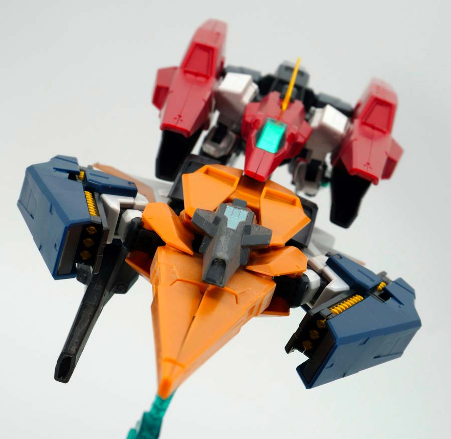 ガンプラ】HG アリオスガンダム GNHW/M レビュー | ポッチのガンプラ＋