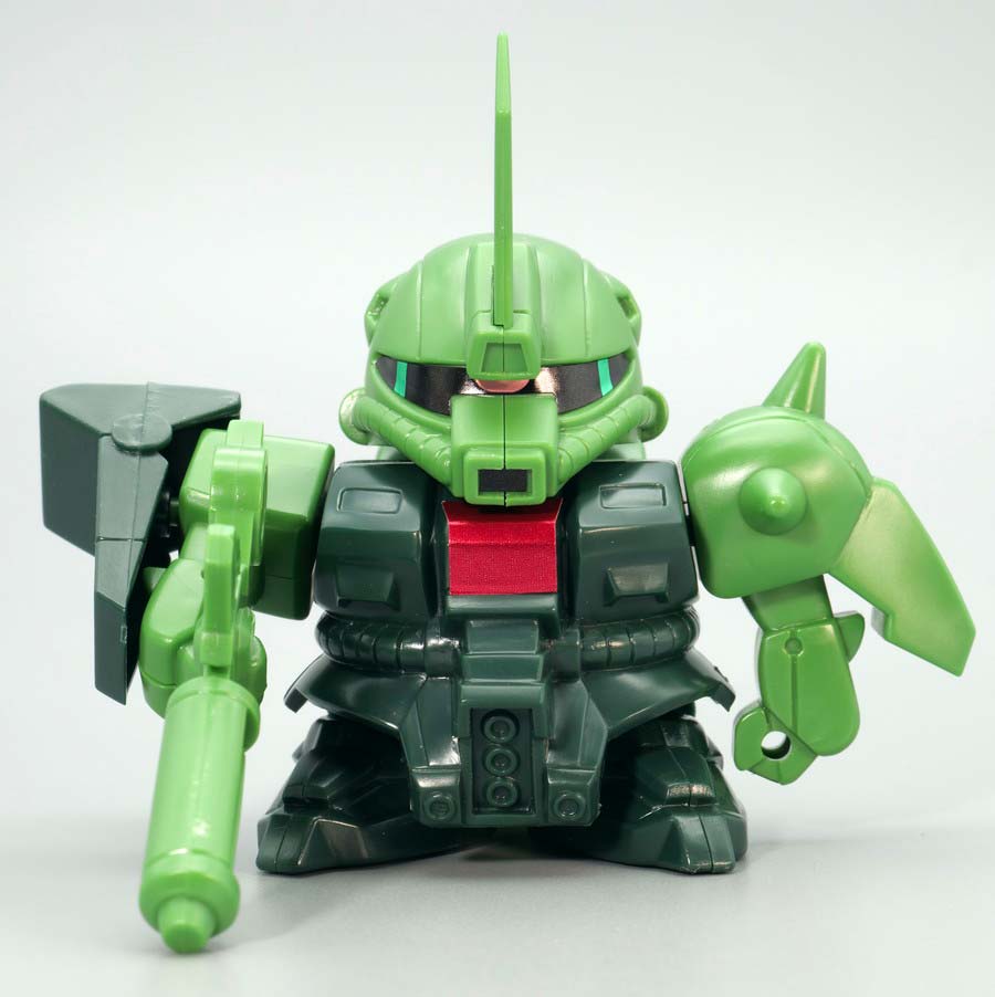SDガンダム】ザクIII改 レビュー【Gジェネレーション】 | ポッチの