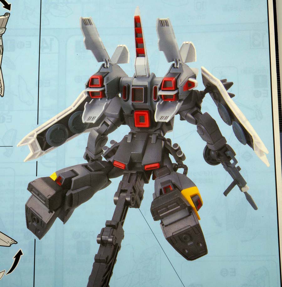 ガンプラ】HG ブレイズザクファントム（ディアッカ・エルスマン専用機