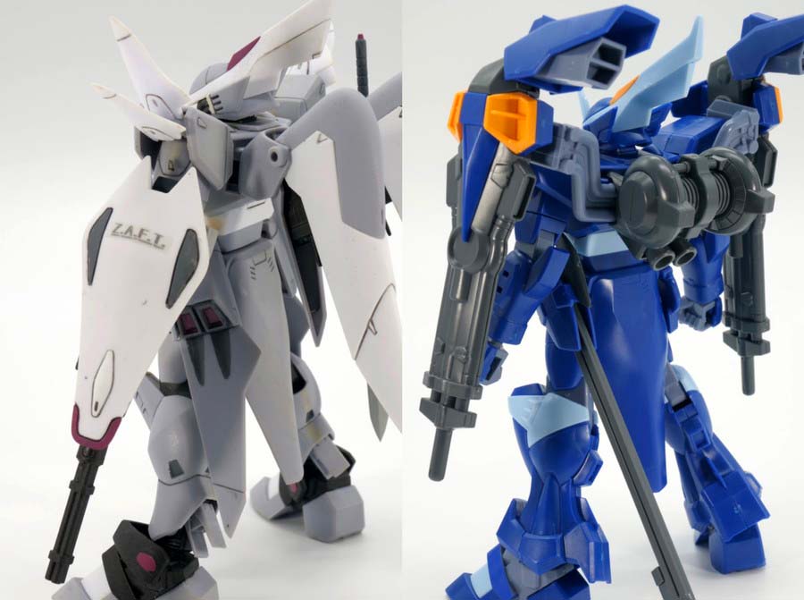 ガンプラ】HG シグーディープアームズ レビュー | ポッチのガンプラ＋