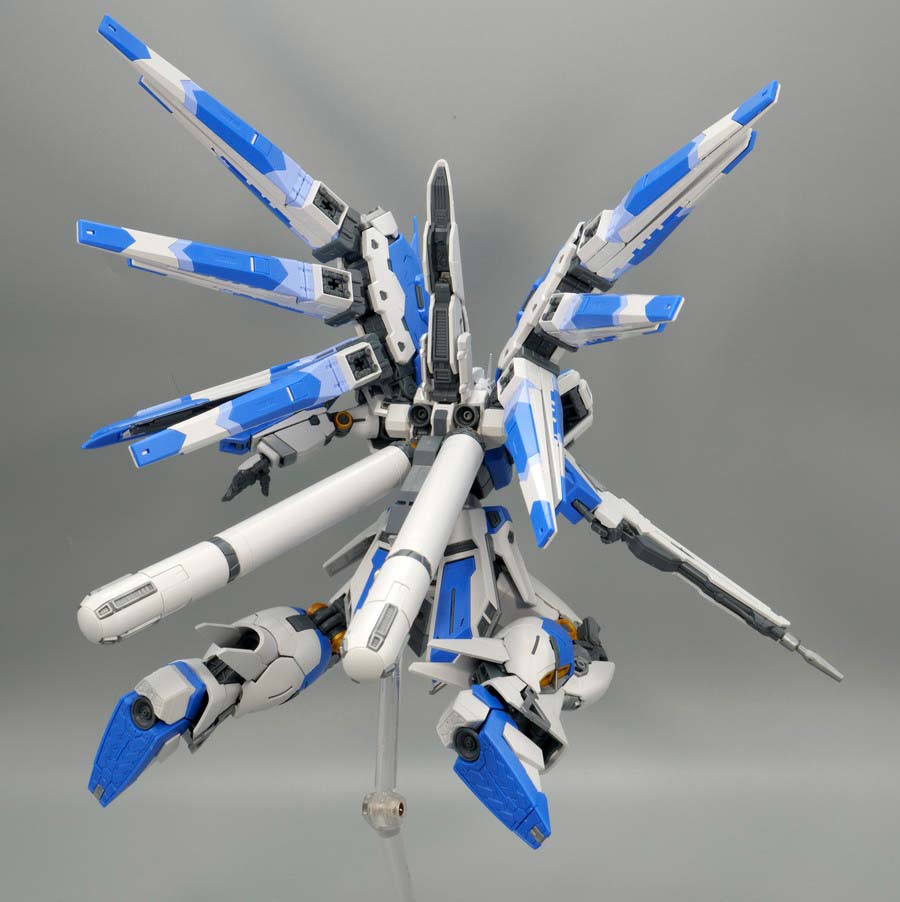 ガンプラ】RG 1/144 Hi-νガンダム レビュー | ポッチのガンプラ＋