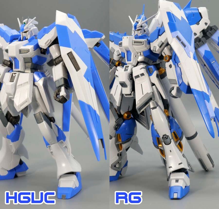 ガンプラ】HGUC 1/144 Hi-νガンダム レビュー | ポッチのガンプラ＋