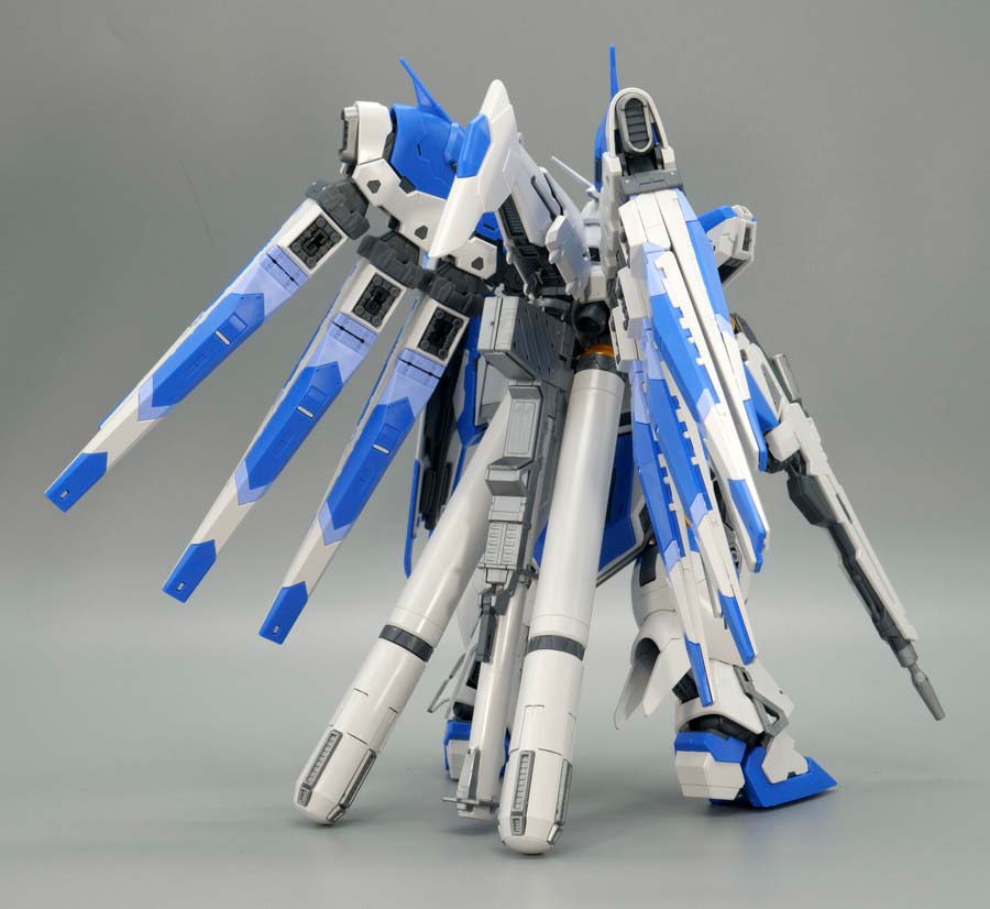 ガンプラ】RG 1/144 Hi-νガンダム レビュー | ポッチのガンプラ＋