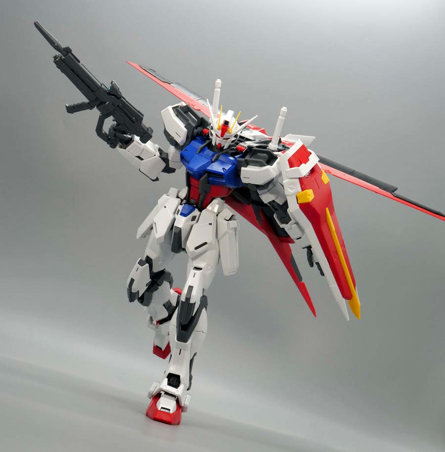 ガンプラ】MG GAT-X105 エールストライクガンダム Ver.RM レビュー