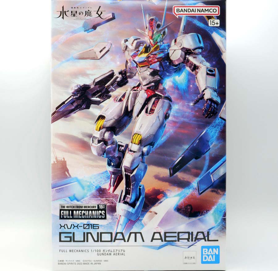 ガンプラ】FULL MECHANICS 1/100 ガンダムエアリアル レビュー