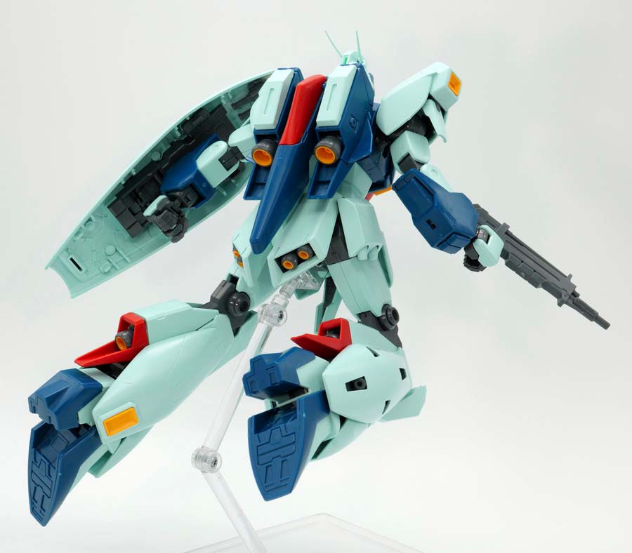 ガンプラ】MG 1/100 リ・ガズィ レビュー | ポッチのガンプラ＋