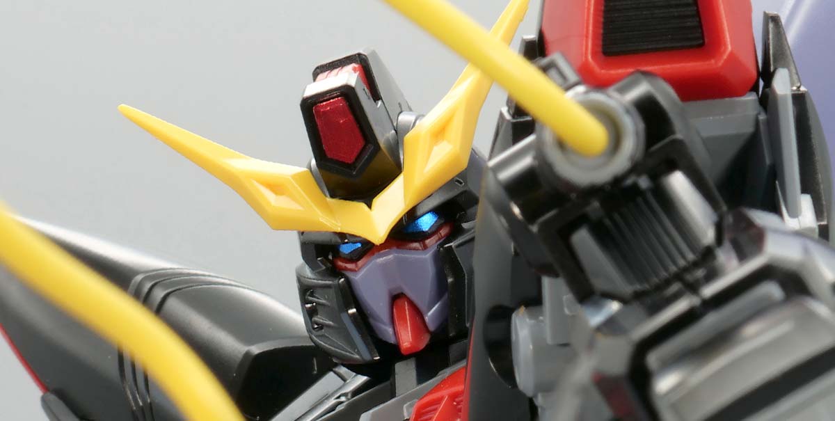 ガンプラ】MG 1/100 ブリッツガンダム レビュー | ポッチのガンプラ＋