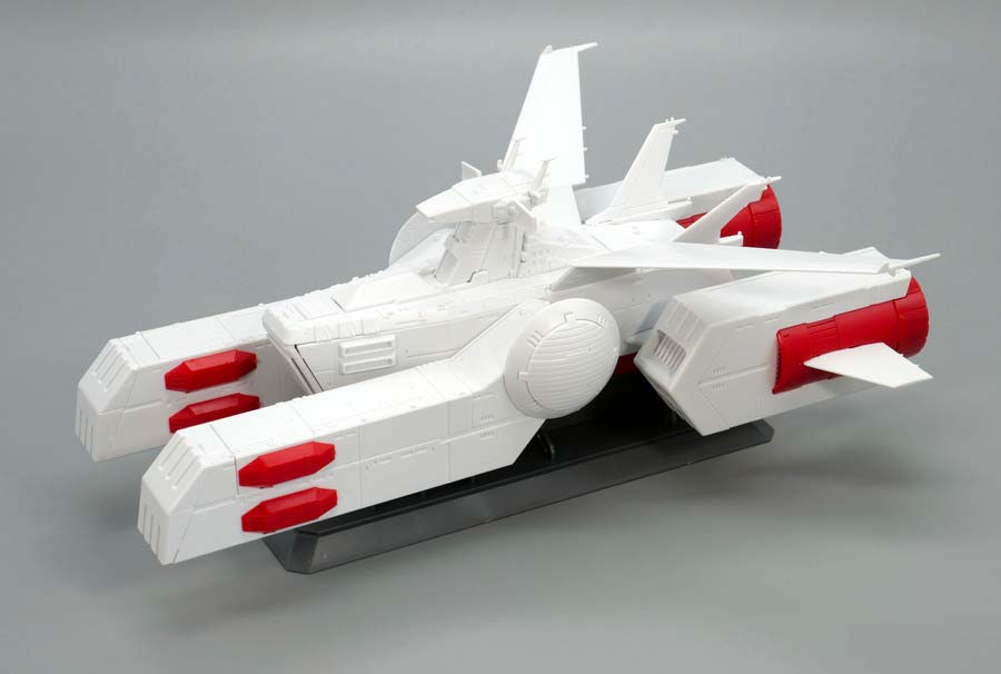 ガンプラ】EXモデル 1/1700 ホワイトベース レビュー | ポッチのガンプラ＋