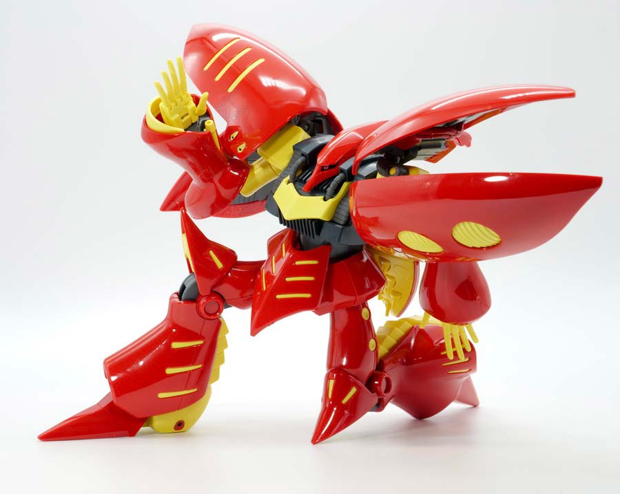 ガンプラ】HGUC 1/144 キュベレイMk－II（プルツー専用機