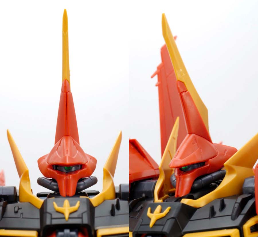 ガンプラ】RE/100 1/100 AMX-107 バウ レビュー | ポッチのガンプラ＋